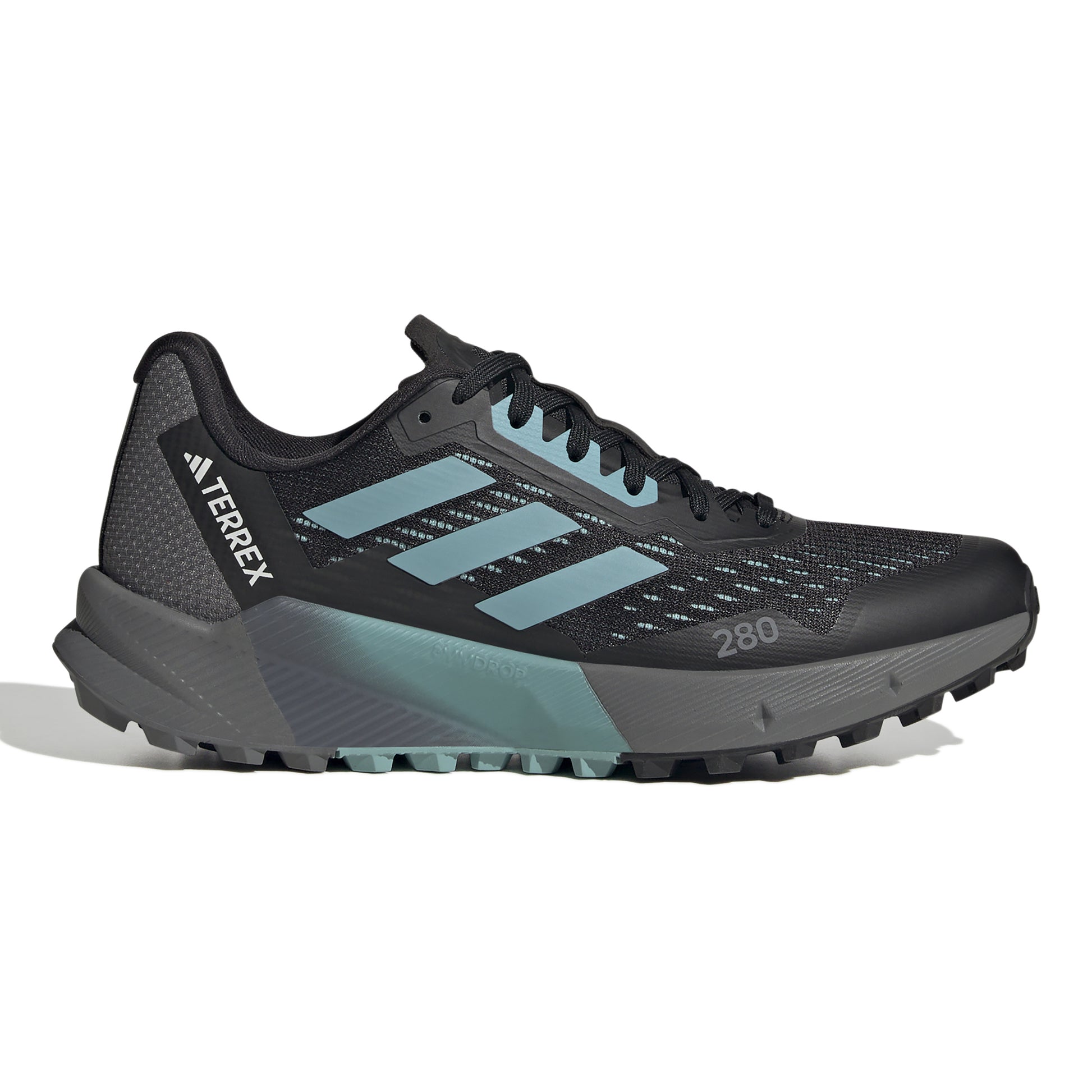 adidas Agravic Flow 2 Trailschuh Damen - schwarz, grau