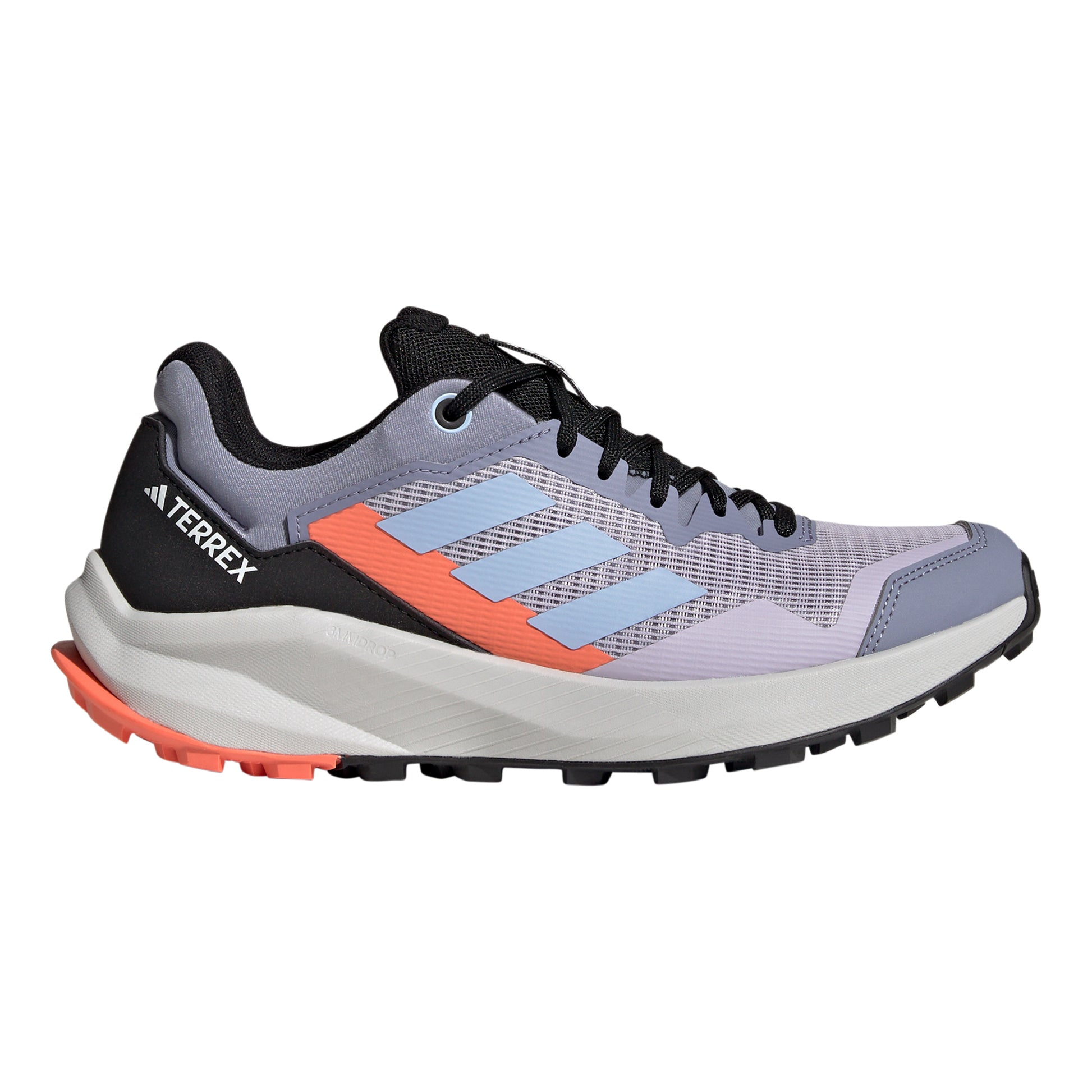 adidas Terrex Trailrider Trailschuh Damen - flieder, schwarz