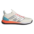 Adizero Ubersonic 4 Sandplatzschuh Herren - weiß, silber