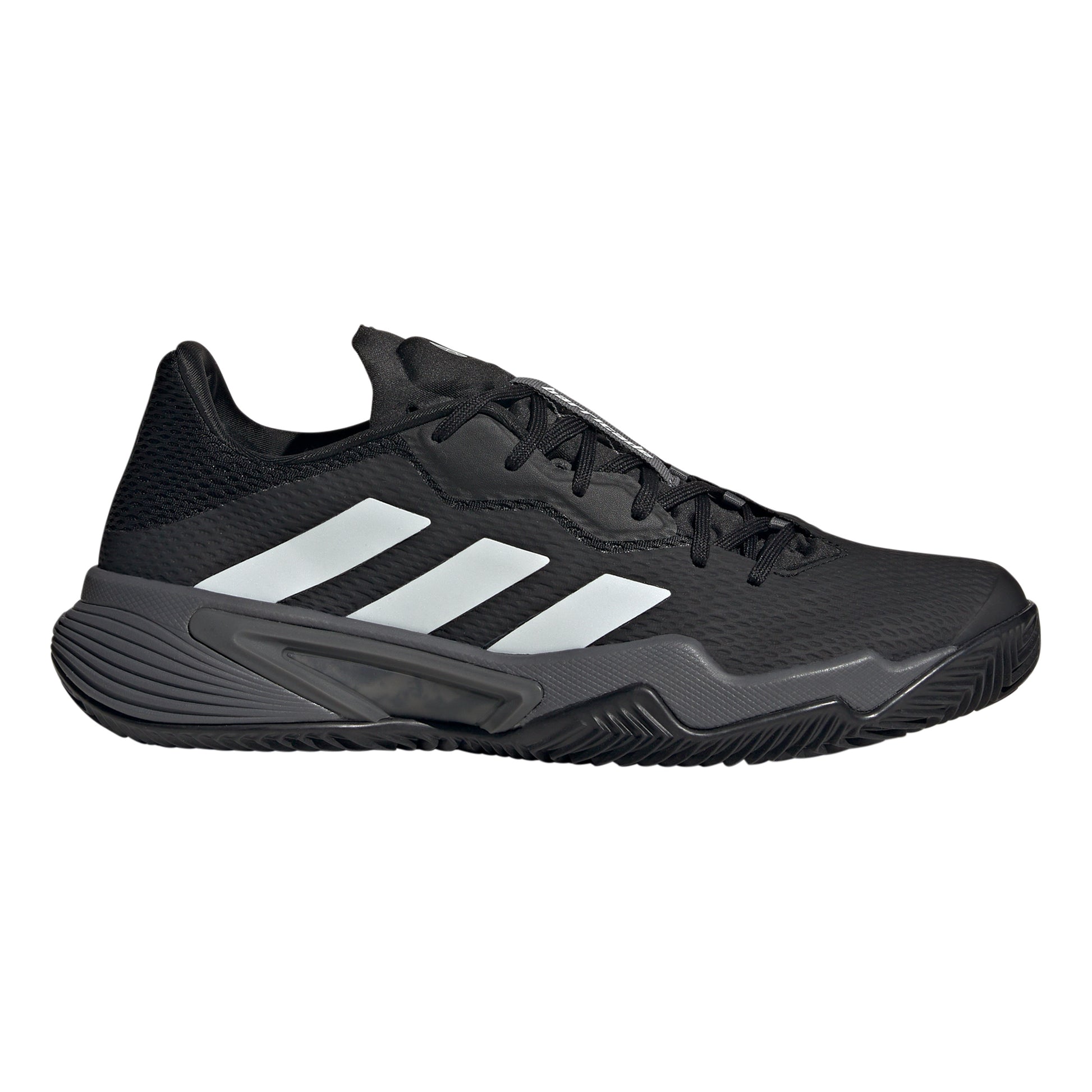 adidas Barricade Sandplatzschuh Herren - schwarz, weiß