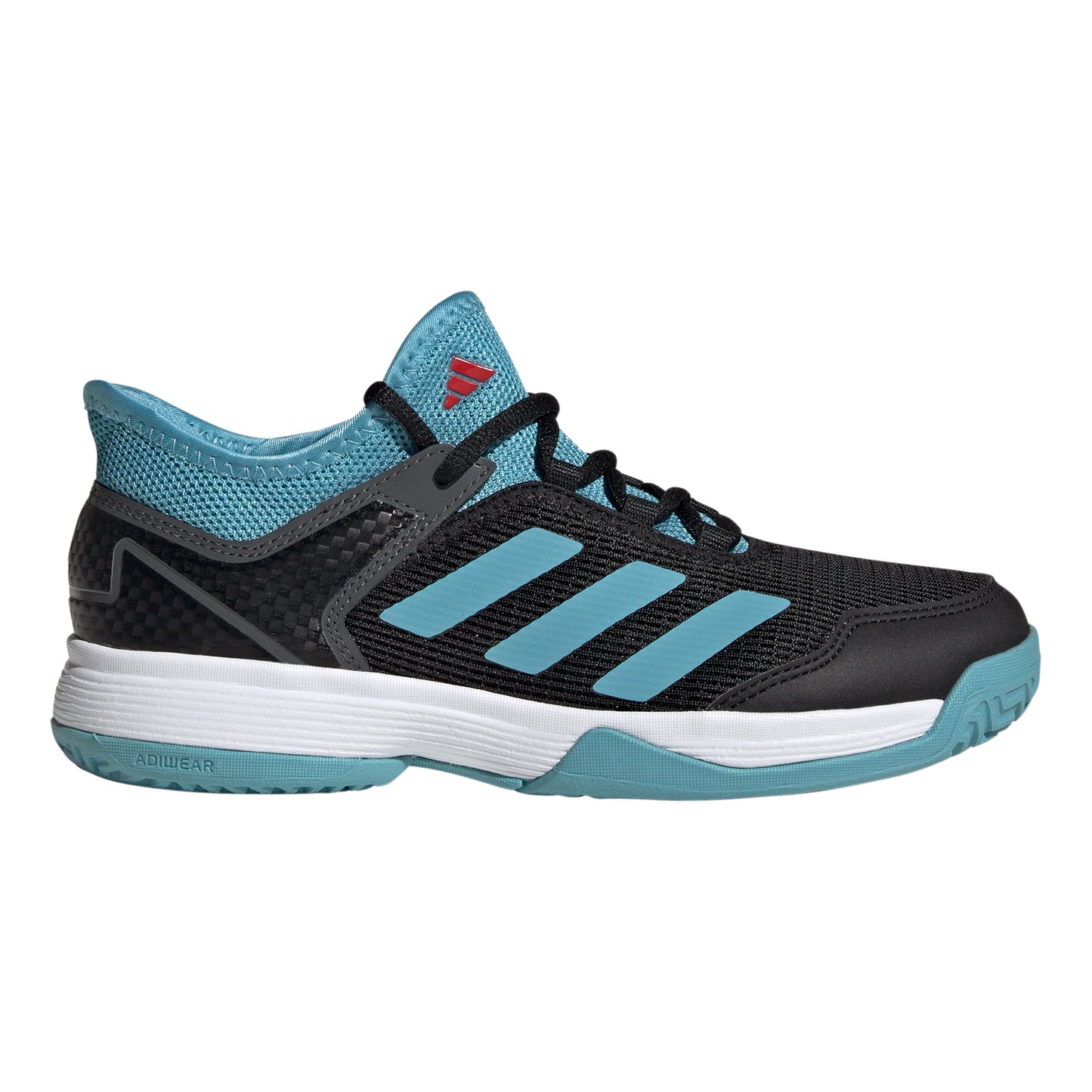 adidas Ubersonic 4 Allcourtschuh Kinder - schwarz, blaugrau