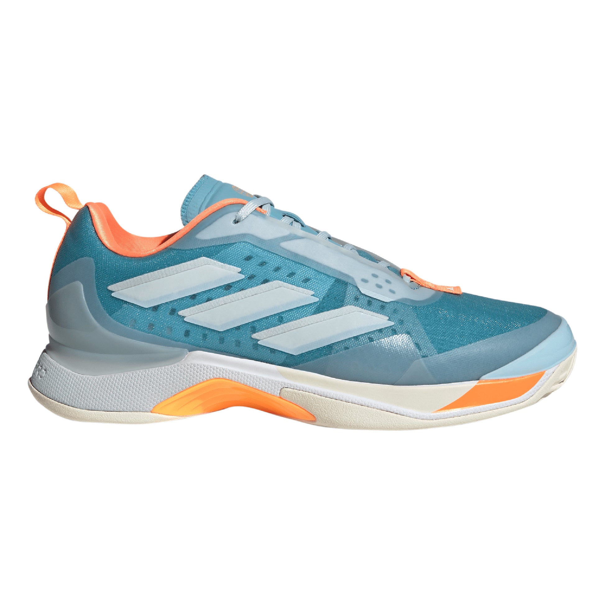 adidas Avacourt All court shoe Women - green, white
