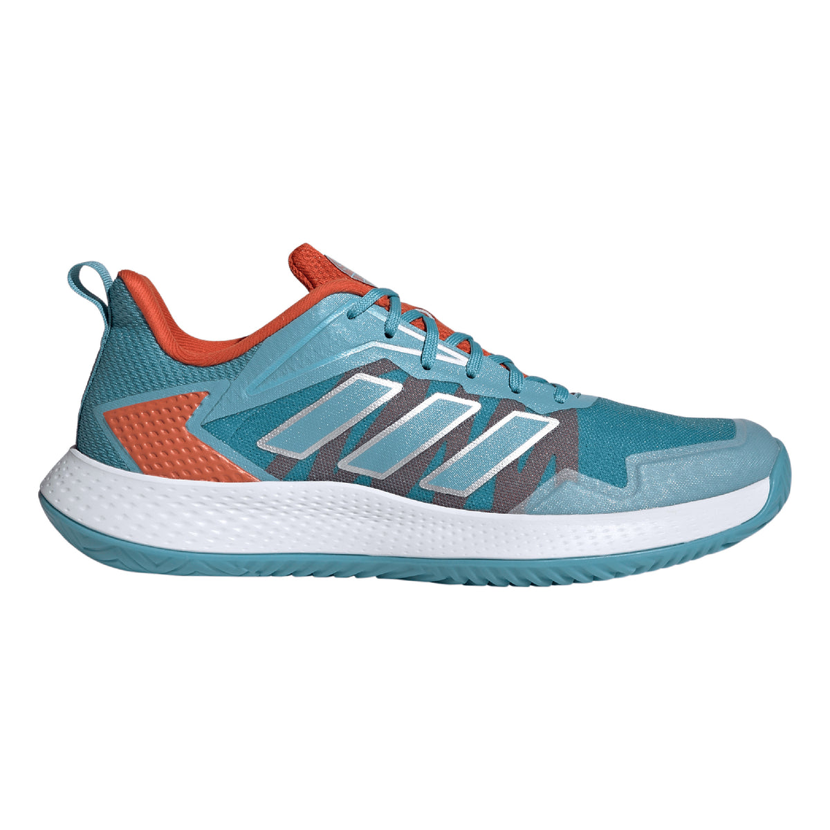 adidas Defiant Speed Allcourtschuh Damen - türkis, orange