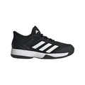 Ubersonic 4 Allcourtschuh Kinder - schwarz, weiß