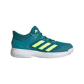 Ubersonic 4 Allcourtschuh Kinder - grau, neongrün