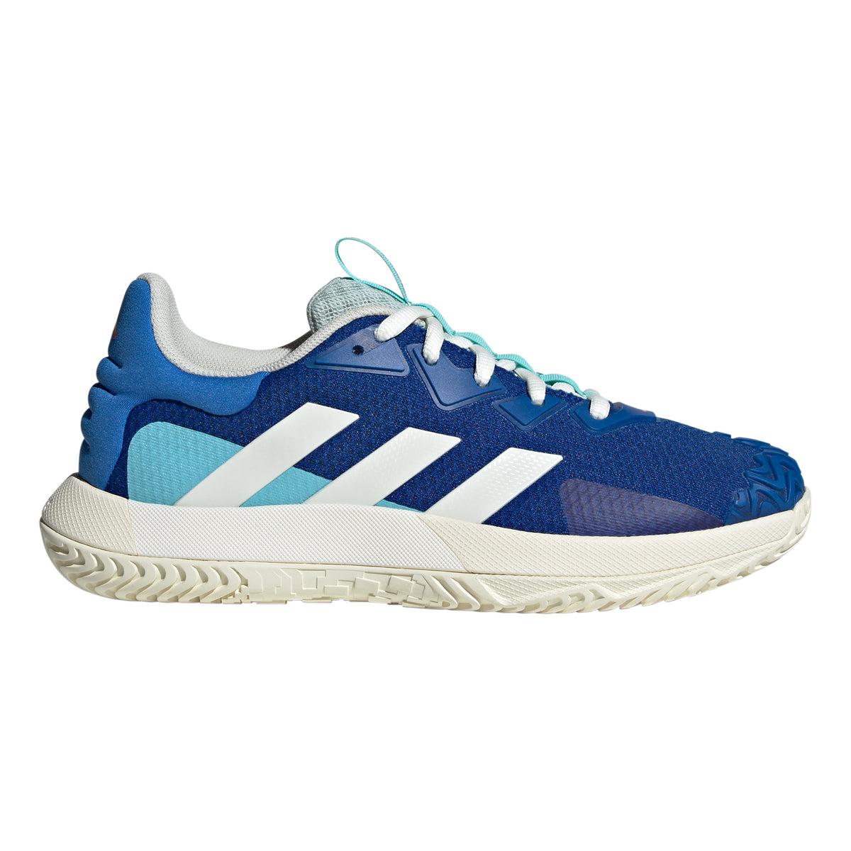 adidas Sole Match Control Allcourtschuh Herren - blau, weiß