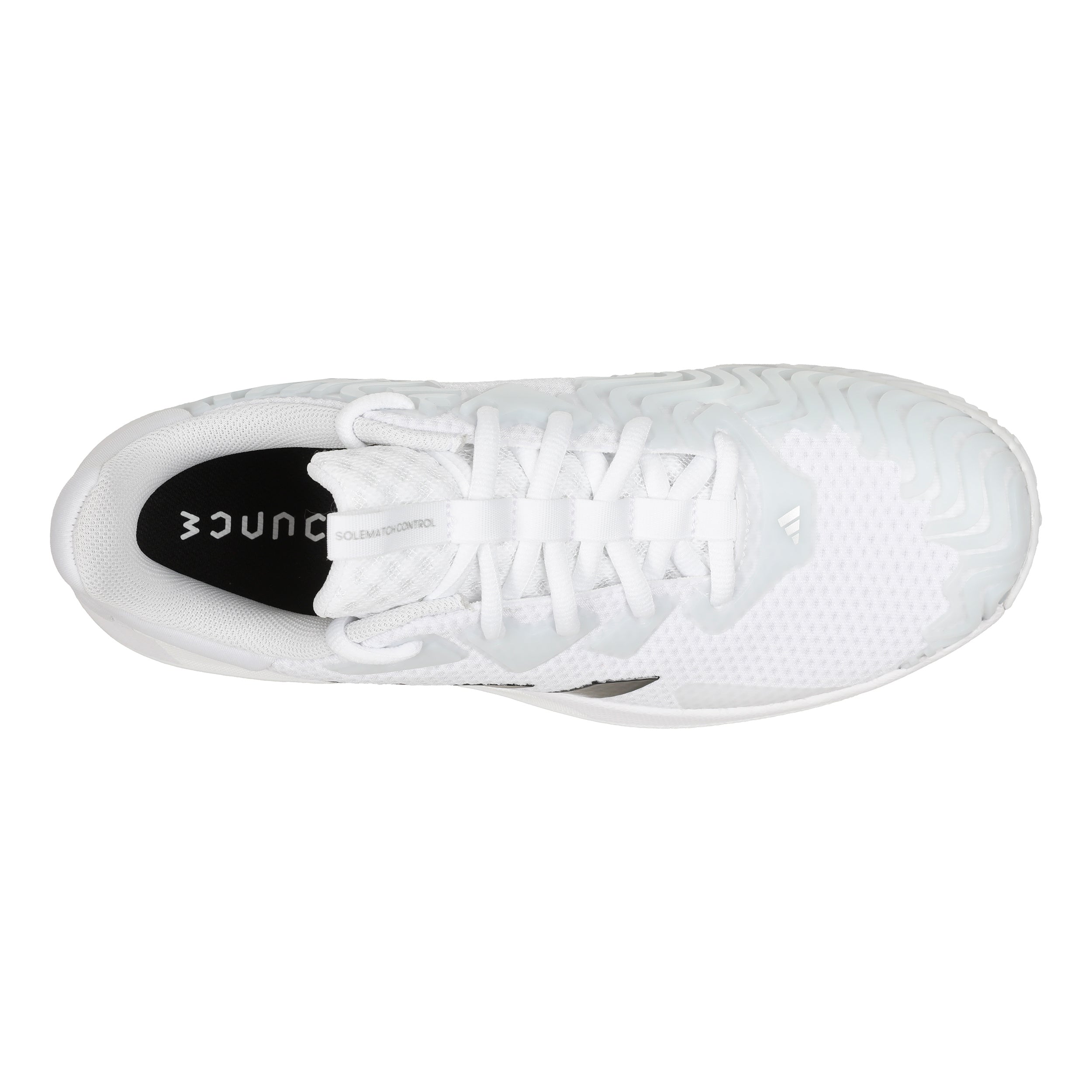 SoleMatch Control Clay court shoe Men - white, black | Tennis-Point