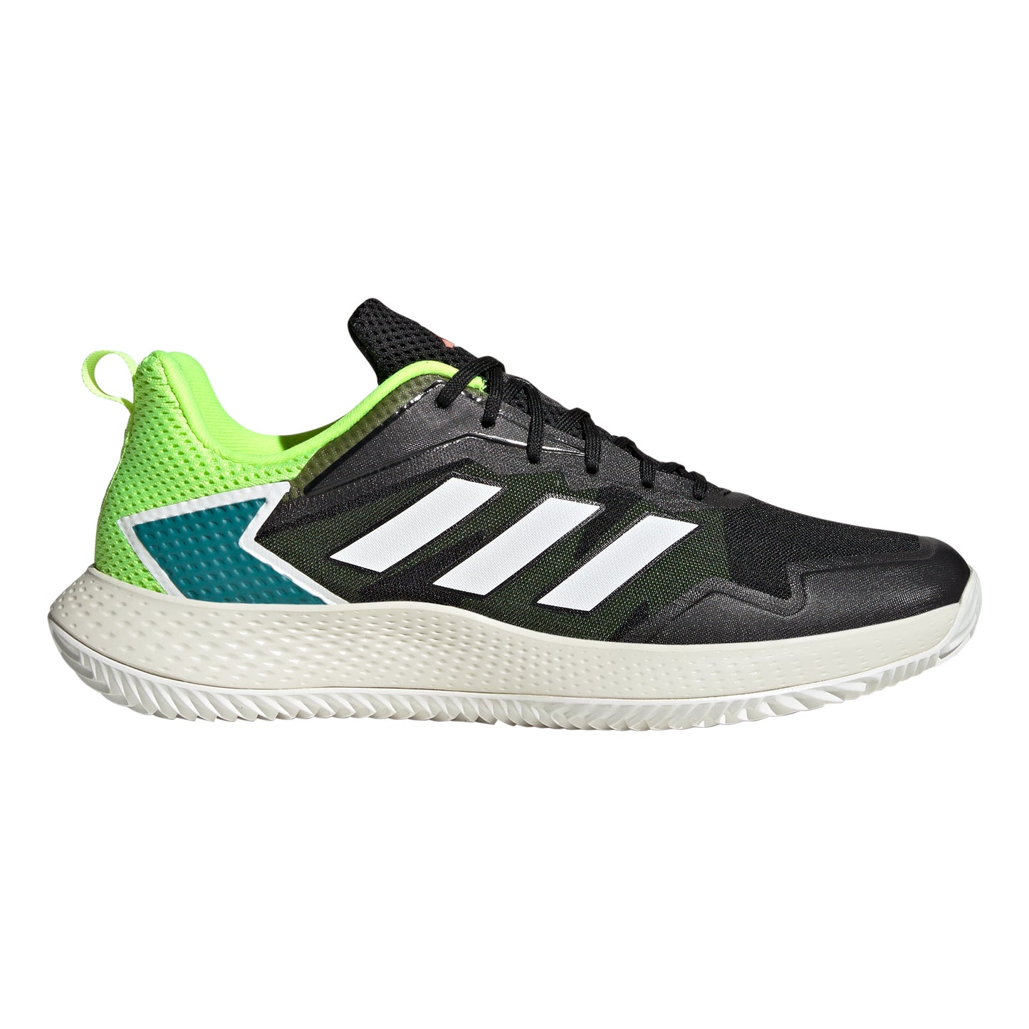 adidas Defiant Speed Clay court shoe Men - black, blue