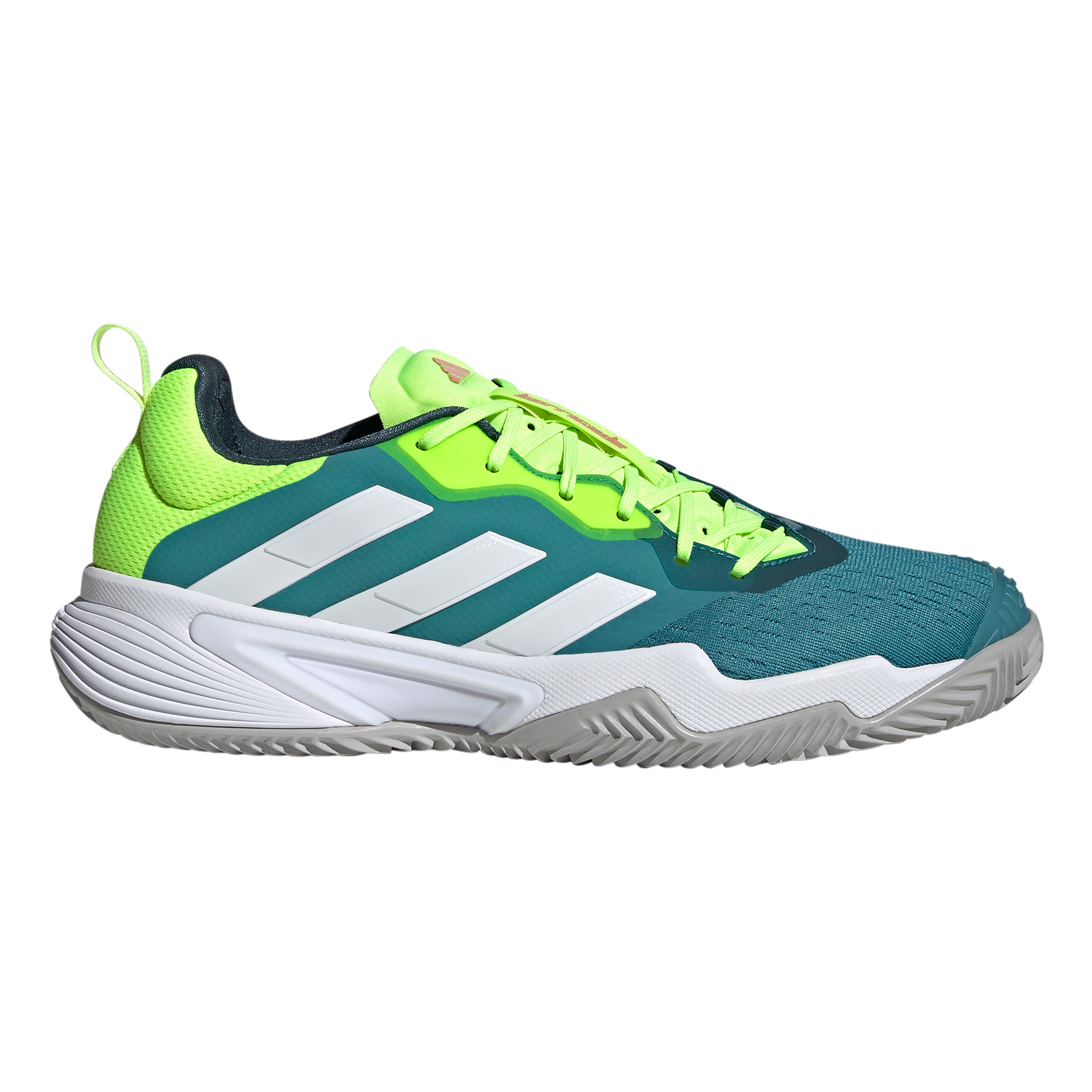 Barricade Clay court shoe Men - petrol, neon green | Tennis-Point