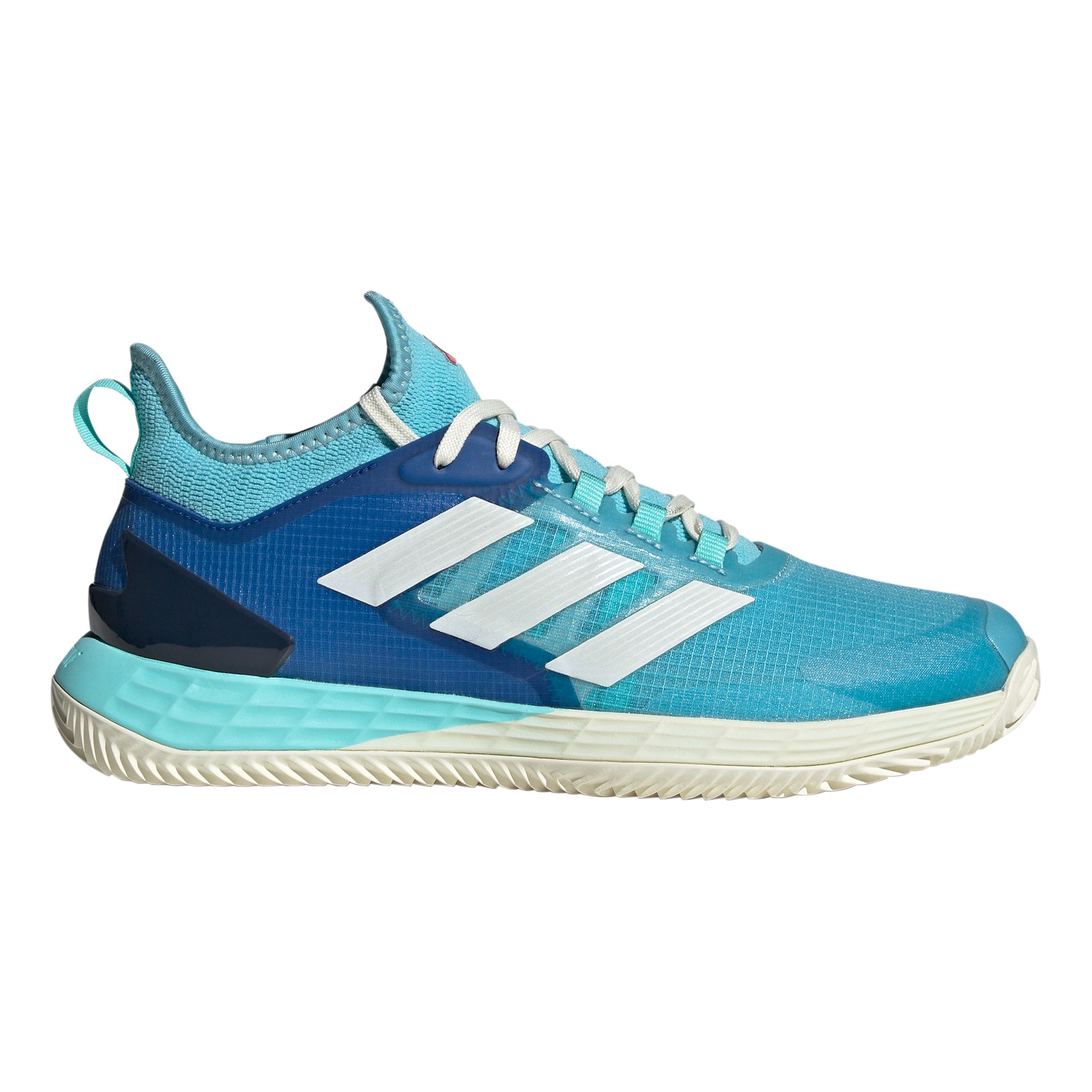 adidas adizero Ubersonic 4.1 Clay court shoe Men - light blue, blue