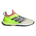 adizero Ubersonic 4.1 Allcourtschuh Herren - weiß, grün