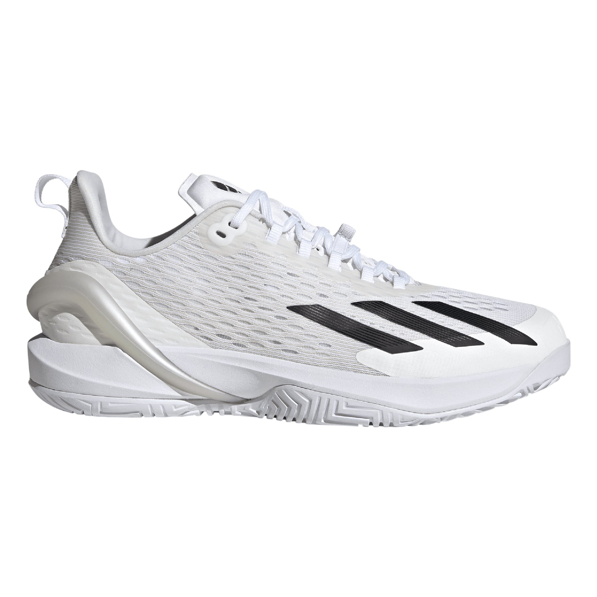 adidas Adizero Cybersonic All court shoe Men - white, black