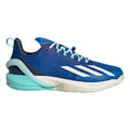 Adizero Cybersonic Allcourtschuh Herren - blau, hellblau