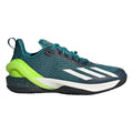 Adizero Cybersonic Sandplatzschuh Herren - blau, grün
