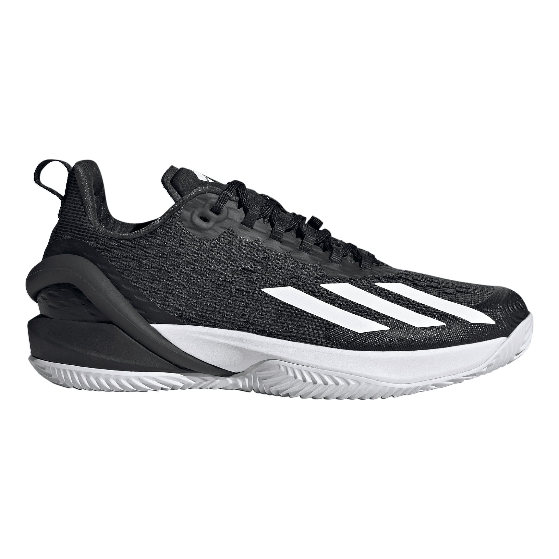 adidas Adizero Cybersonic Sandplatzschuh Herren - schwarz, weiß