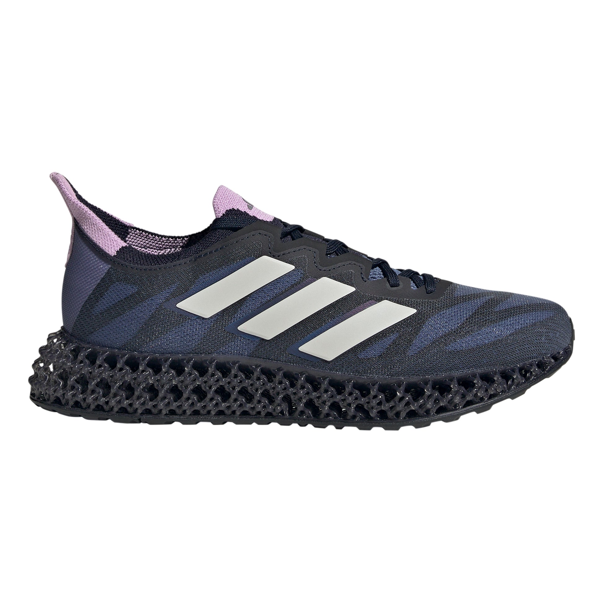 adidas 4D FWD 3 Neutralschuh Damen - dunkelblau, weiß