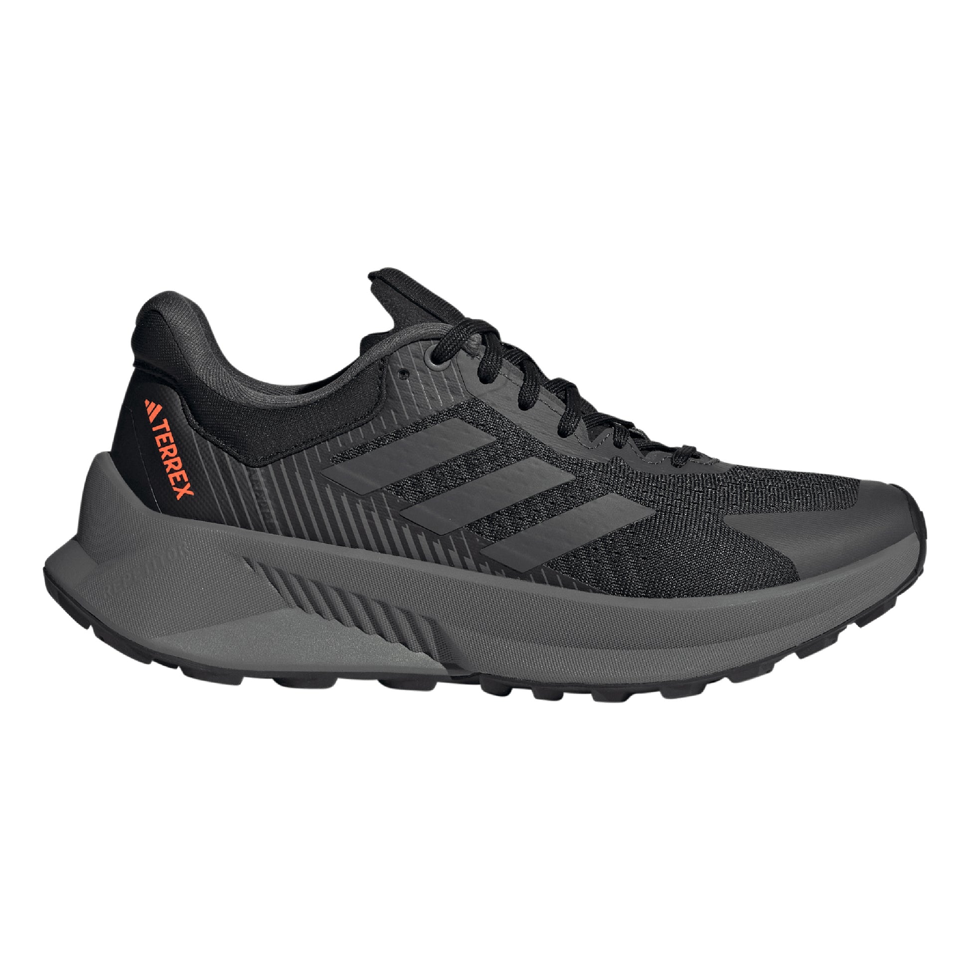 adidas Terrex Soulstride Flow Trailschuh Damen - schwarz, grau
