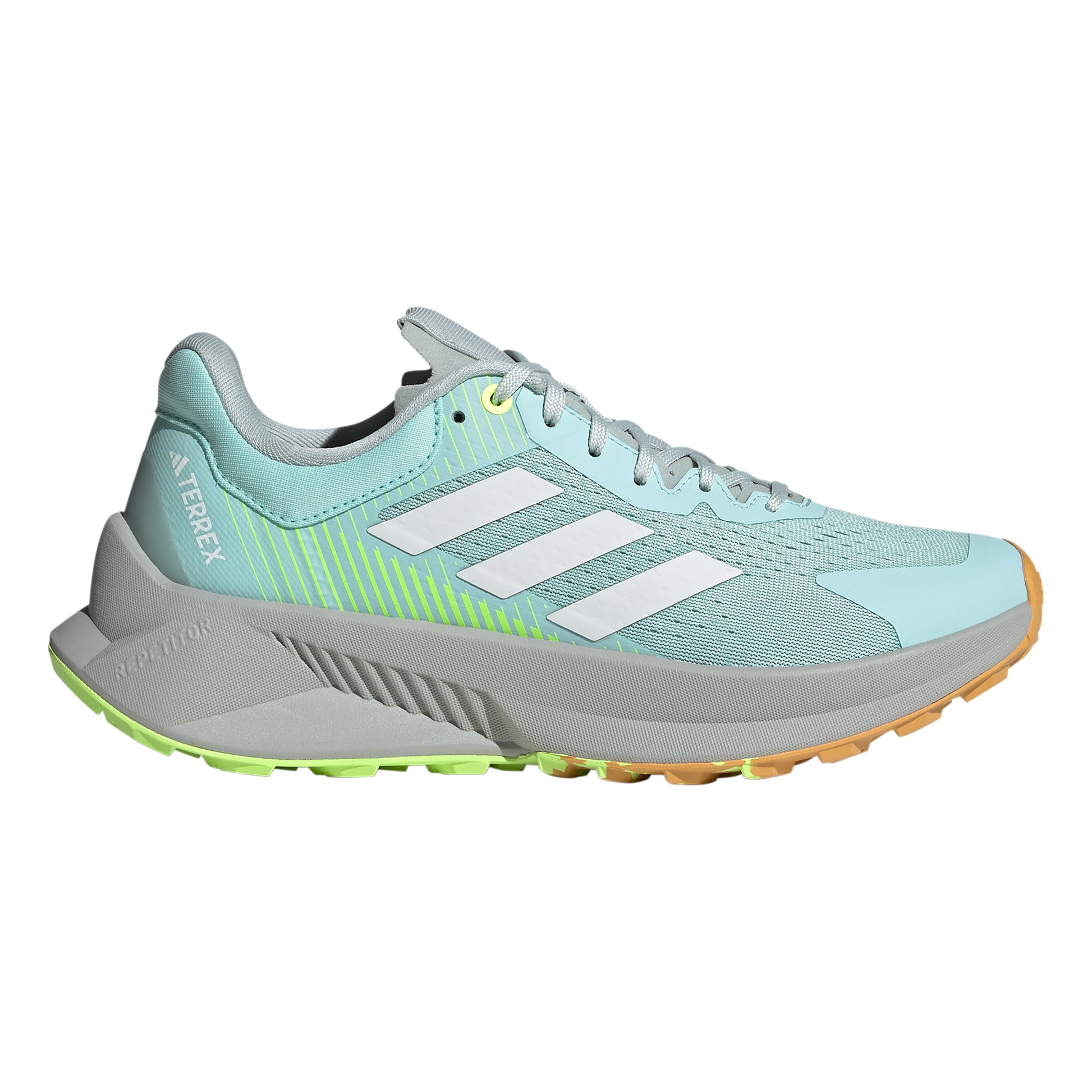 adidas Terrex Soulstride Flow Trailschuh Damen - grau, weiß