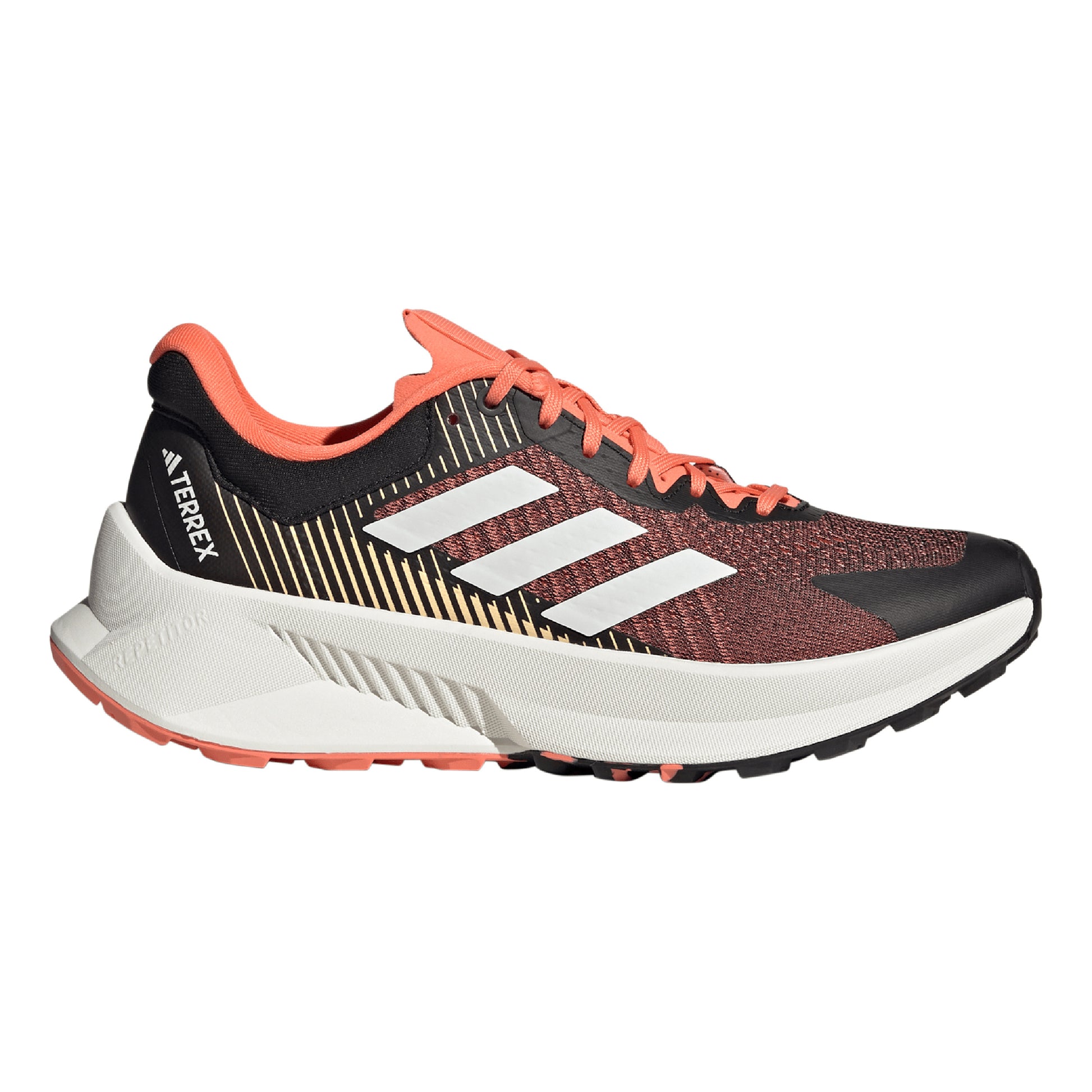adidas Terrex Soulstride Flow Trail running shoe Women - black, white