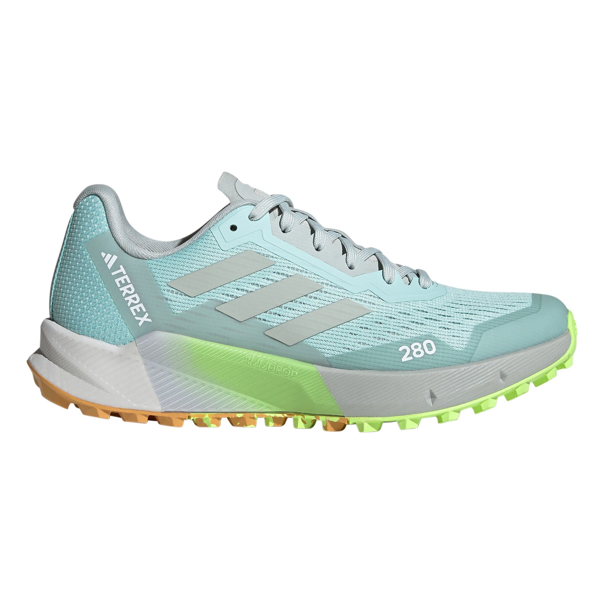 adidas Agravic Flow 2 Trail running shoe Women - grey, lime