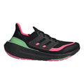 Ultraboost Light Neutralschuh Damen - schwarz, limette