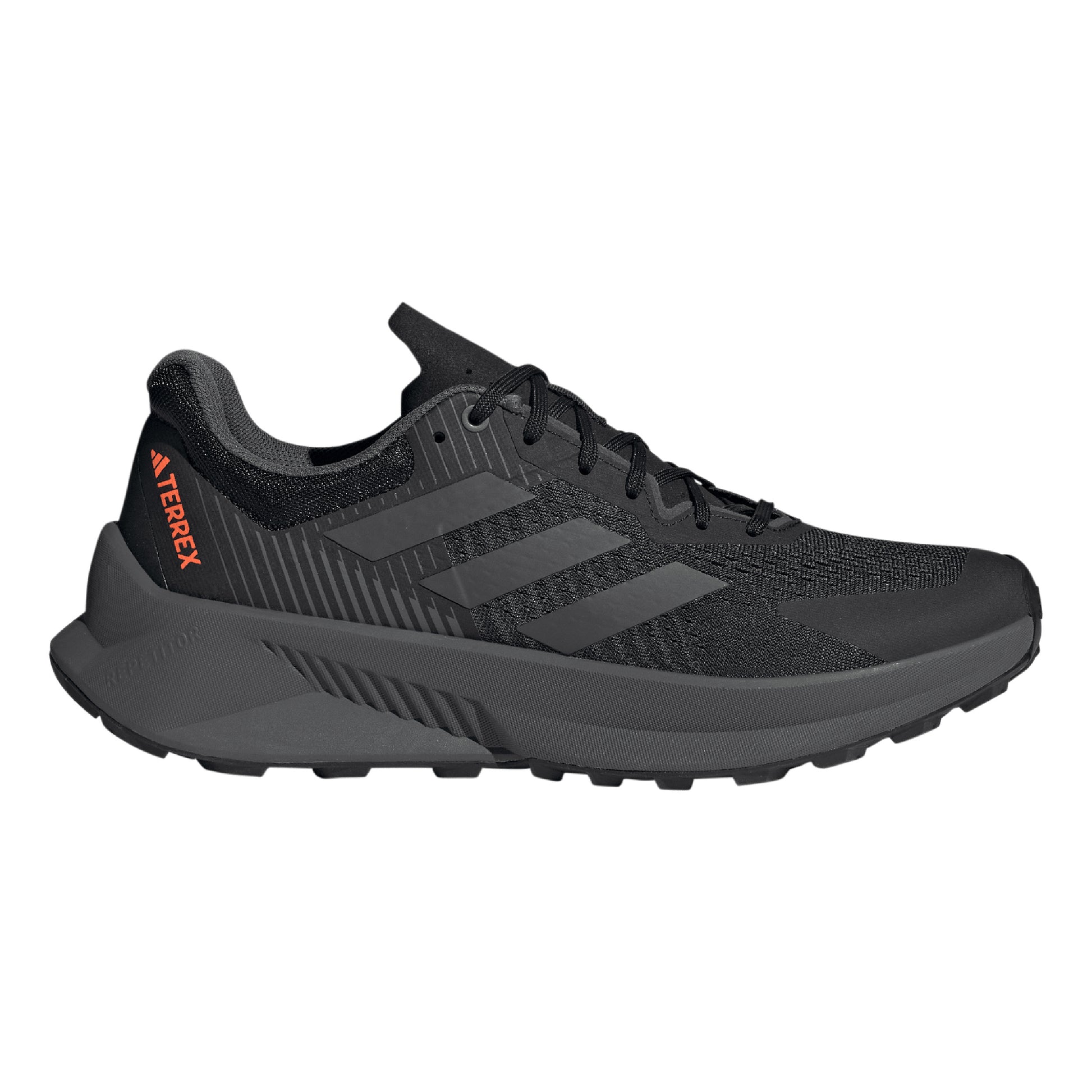 adidas Soulstride Flow Trailschuh Herren - schwarz, grau