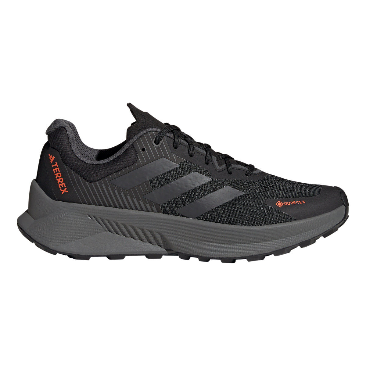 adidas Terrex Soulstride Flow GTX Trailschuh Herren - schwarz, grau