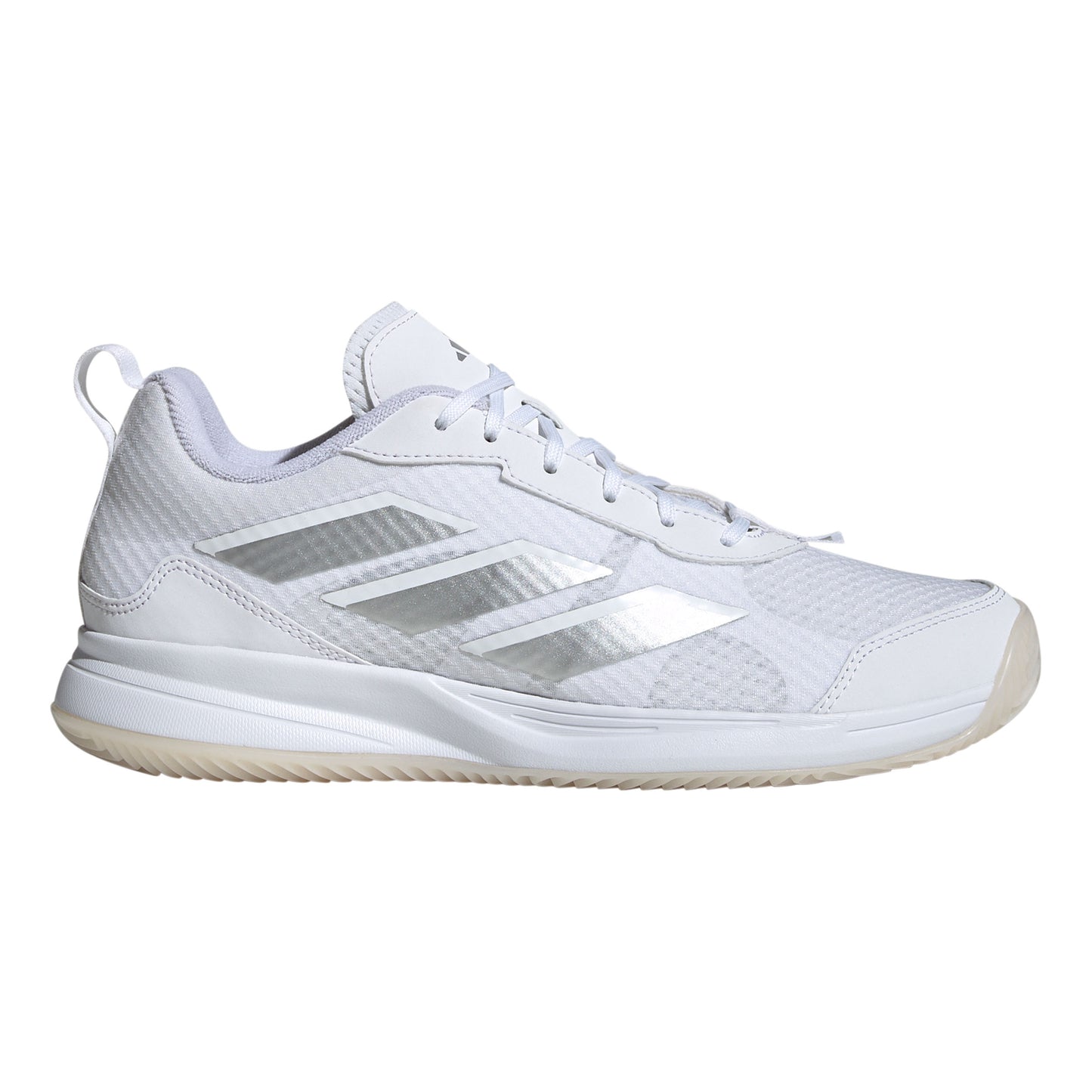 adidas Avaflash Clay court shoe Women - white, silver