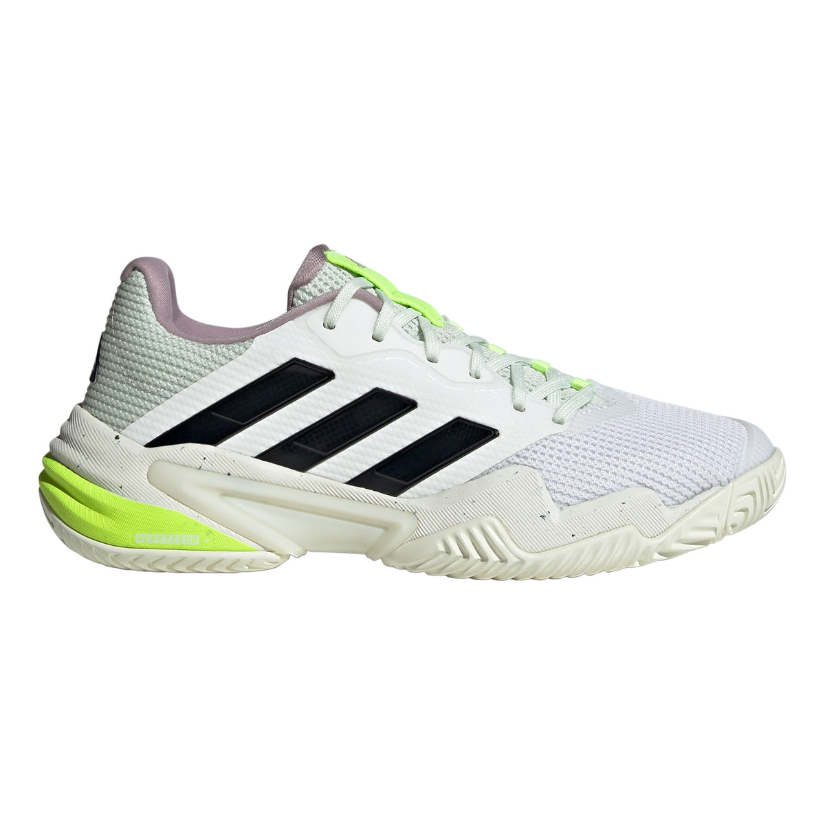 adidas Barricade 13 All court shoe Women - white, neon green