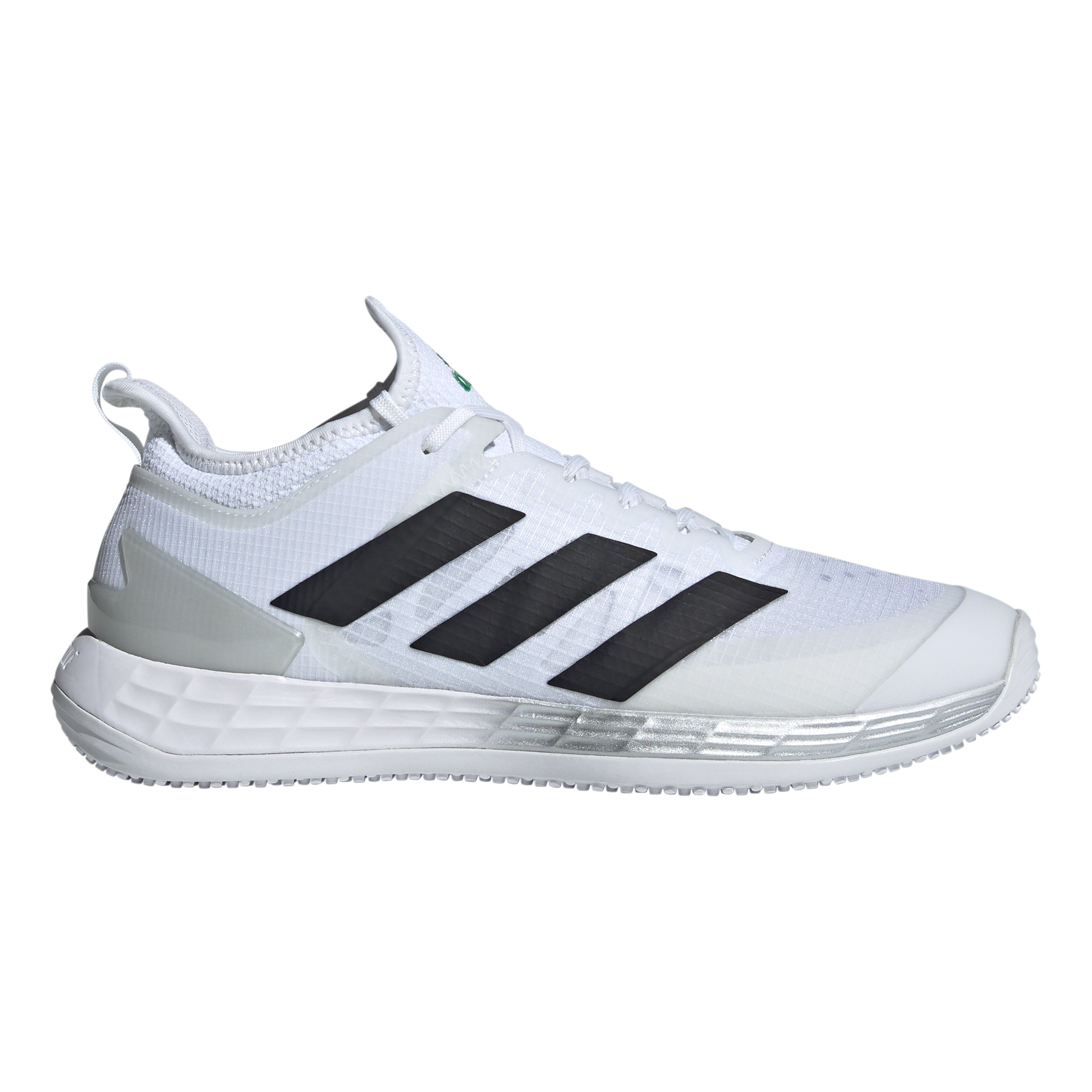 adizero Ubersonic 4 Grass court shoe Men - white, black | Tennis-Point