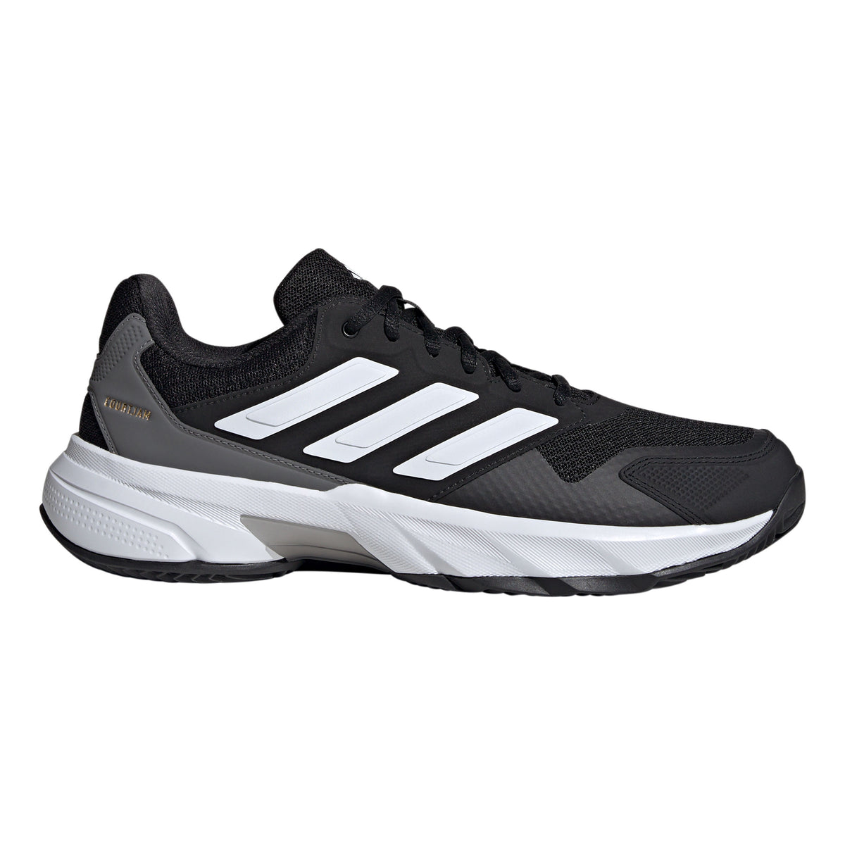 adidas CourtJam Control 3 Allcourtschuh Herren - schwarz, weiß