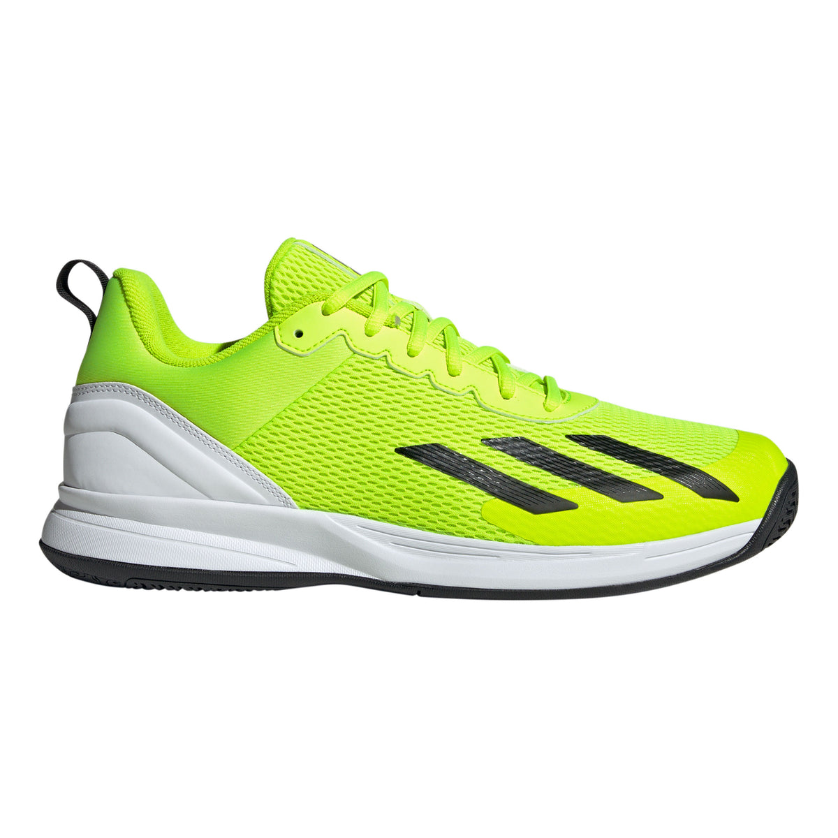 Courtflash Speed All court shoe Men - neon green, black 