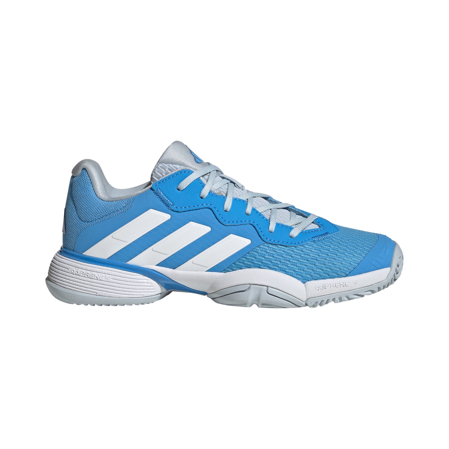 adidas Barricade All court shoe Kids - blue, white