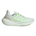Ultraboost Light Neutralschuh Damen - creme, hellgrün