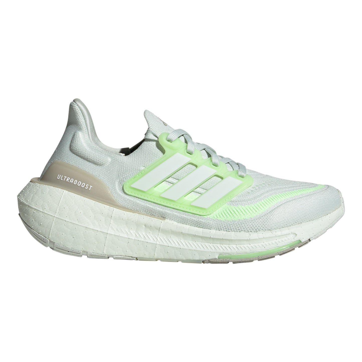adidas Ultraboost Light Neutralschuh Damen - creme, hellgrün
