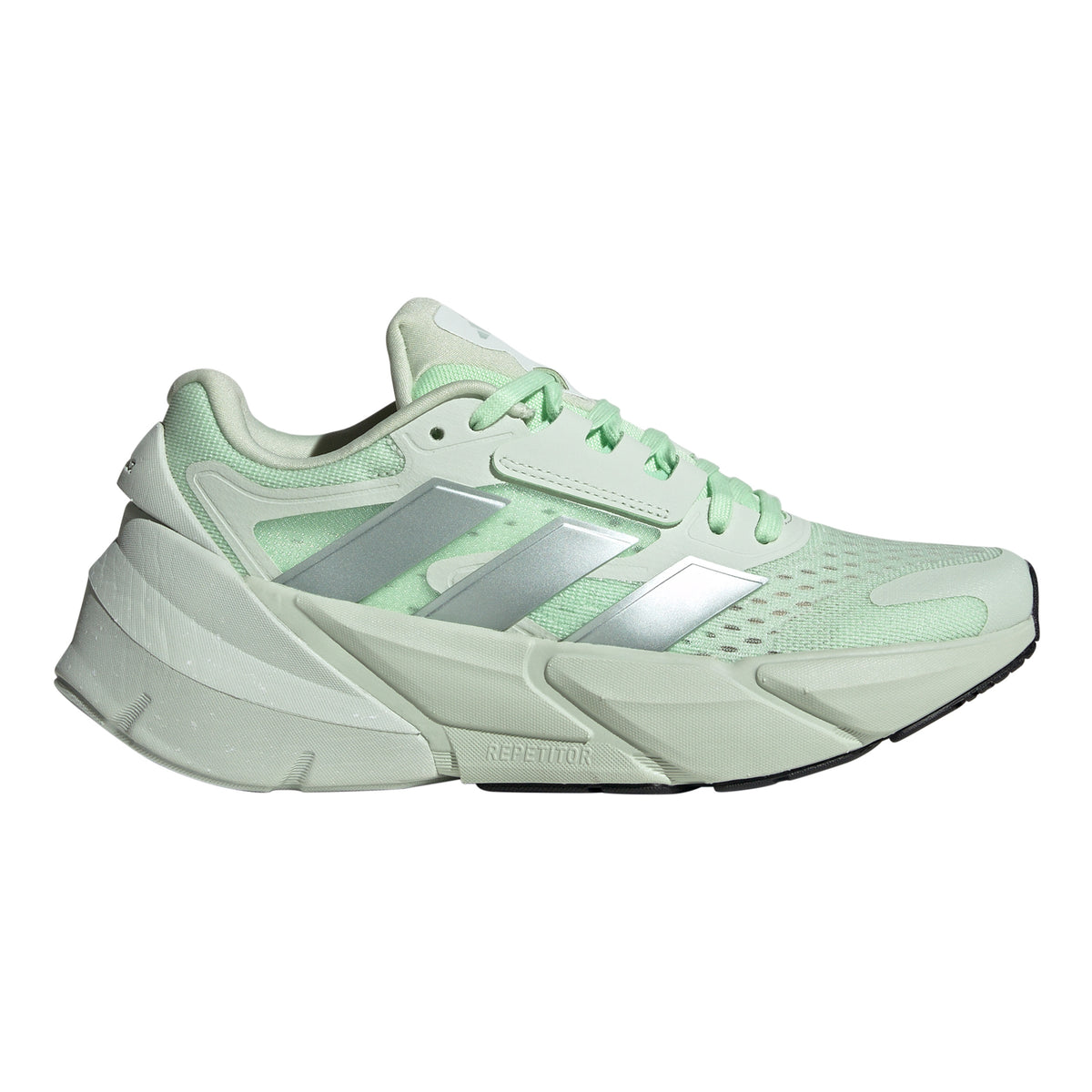 adidas Adistar 2 Neutral running shoe Women - light green, silver