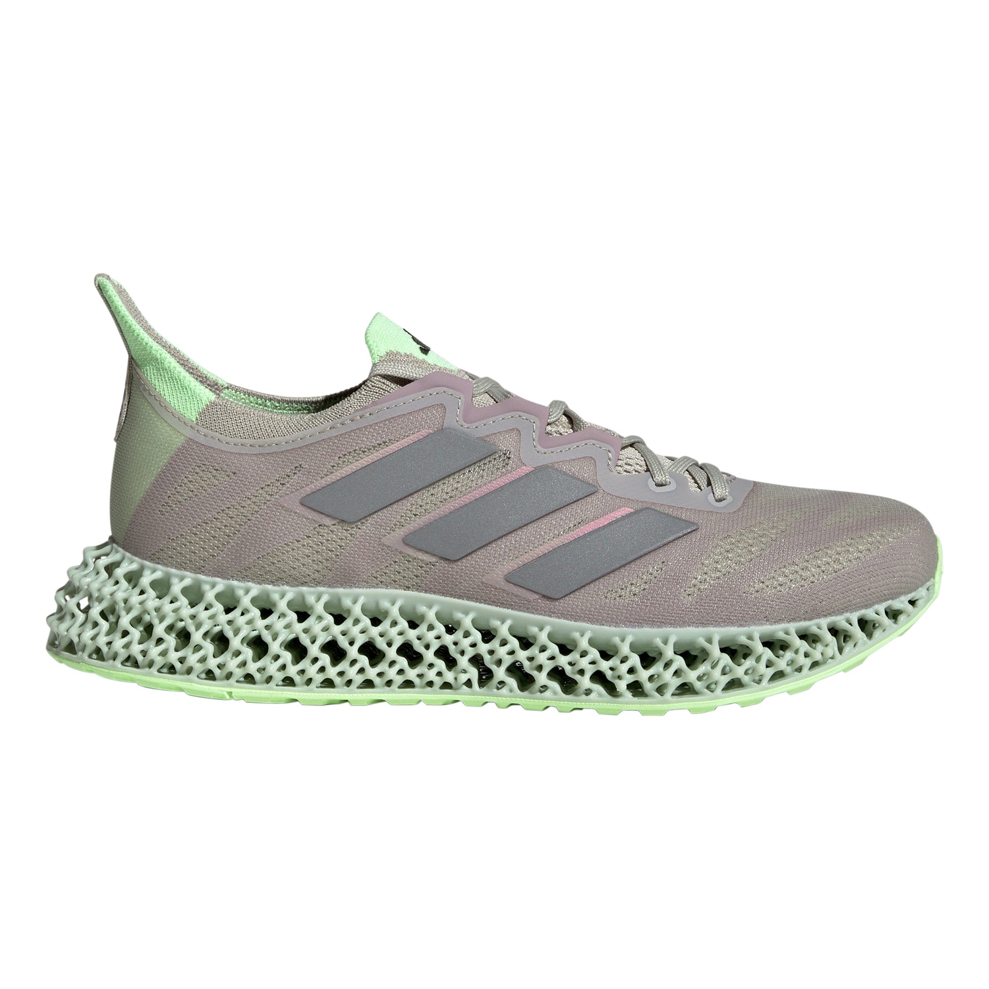 adidas 4D FWD 3 Neutralschuh Damen - grau, hellgrün