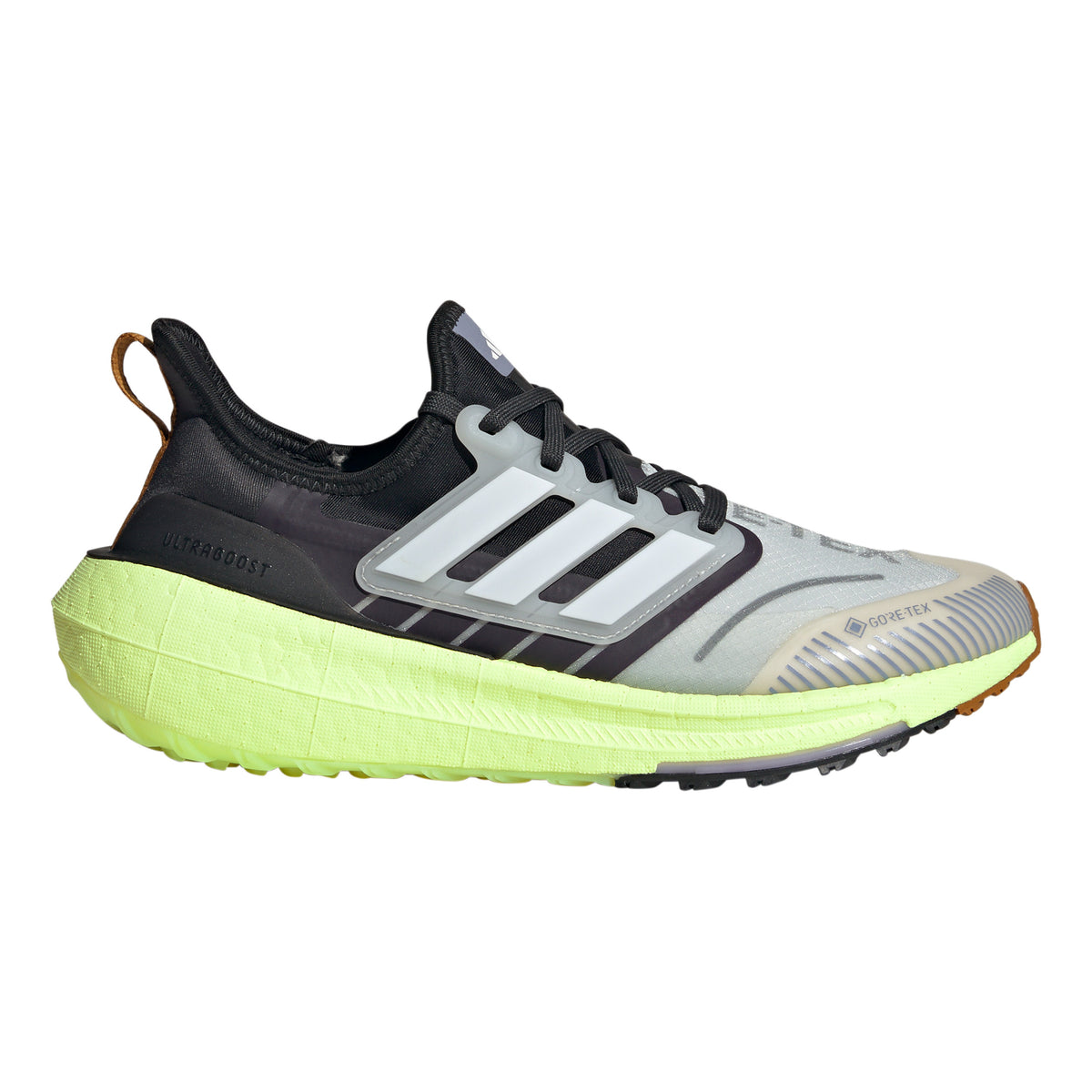 adidas Ultra Boost 23 GTX Neutralschuh Herren - dunkelgrau, hellgrau
