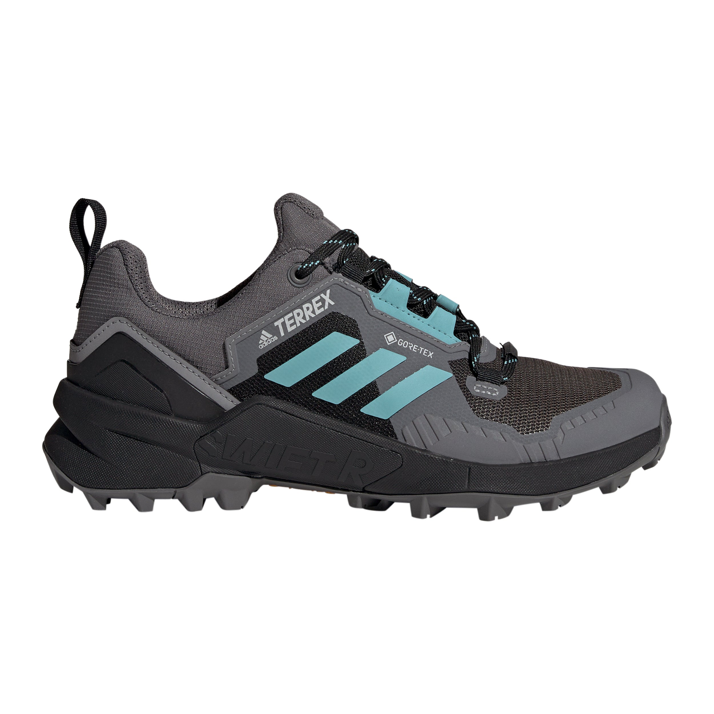 adidas Terrex Swift R3 GTX Trailschuh Damen - anthrazit, türkis