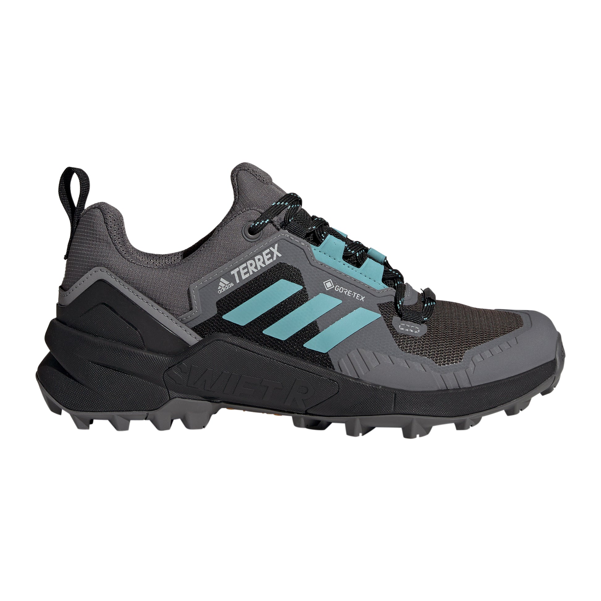 adidas Terrex Swift R3 GTX Trailschuh Damen - anthrazit, türkis