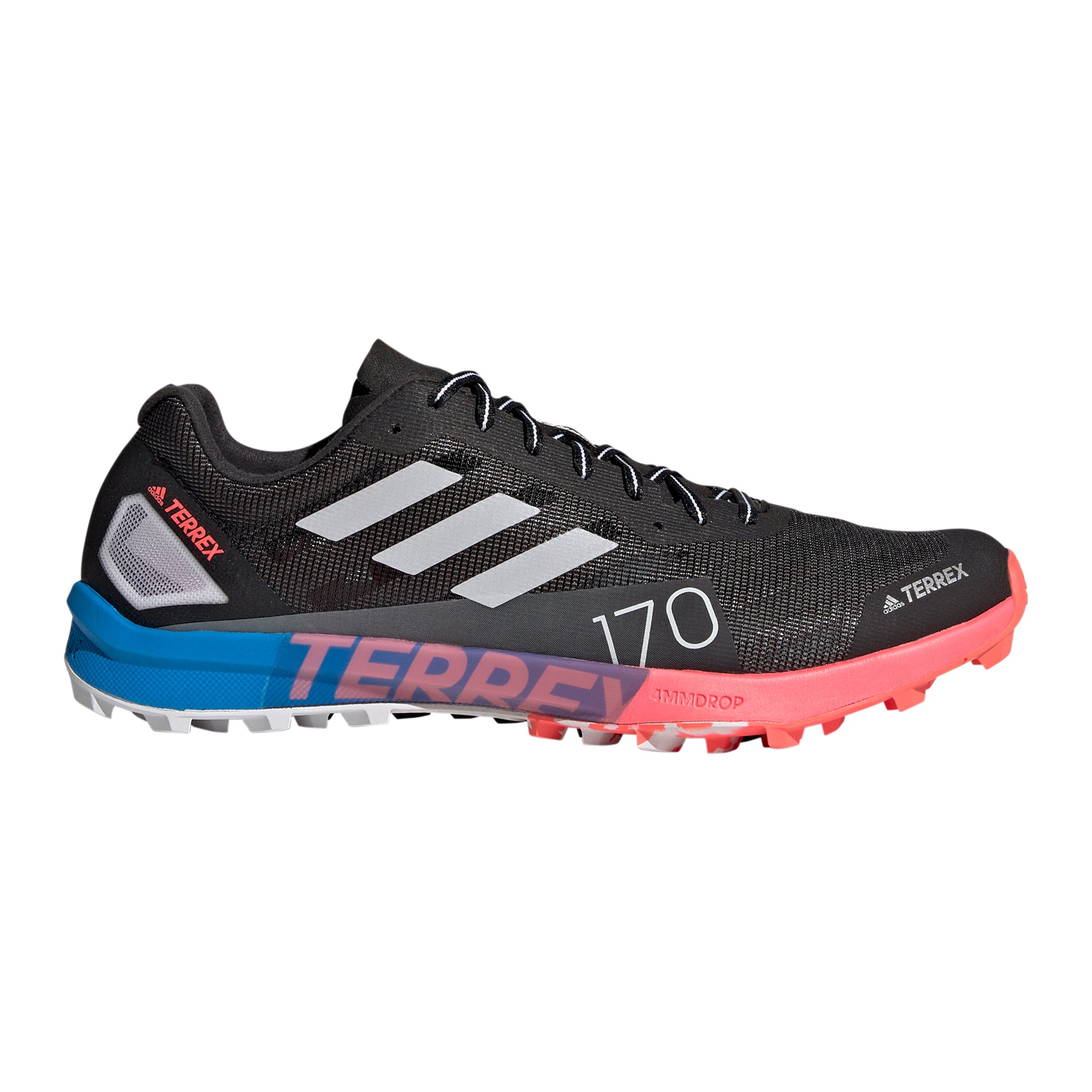 adidas Terrex Speed Pro Trailschuh Damen - schwarz, weiß
