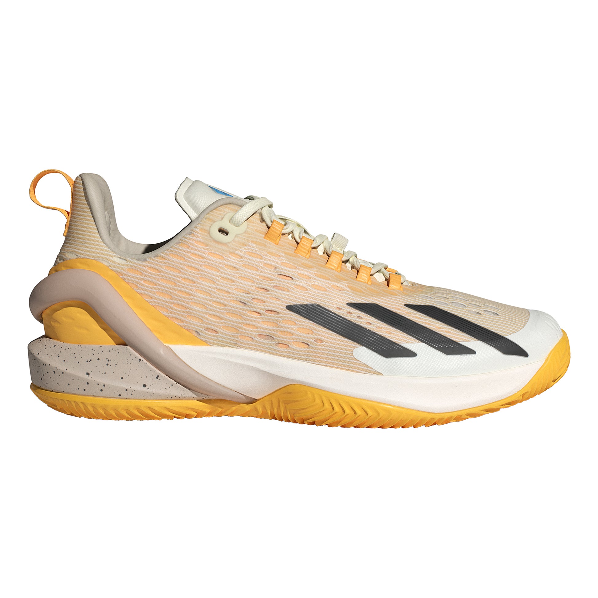 adidas adizero Cybersonic Sandplatzschuh Damen - caramel, creme