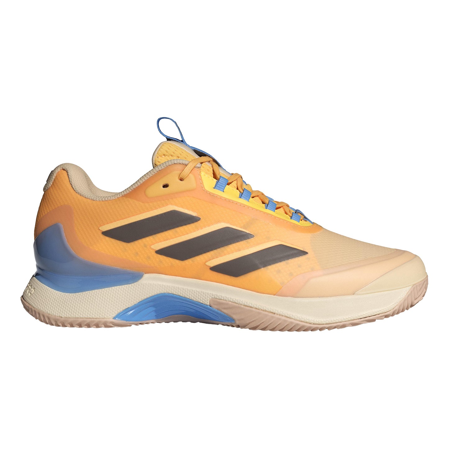 adidas Avacourt 2 Clay court shoe Women - caramel, light blue