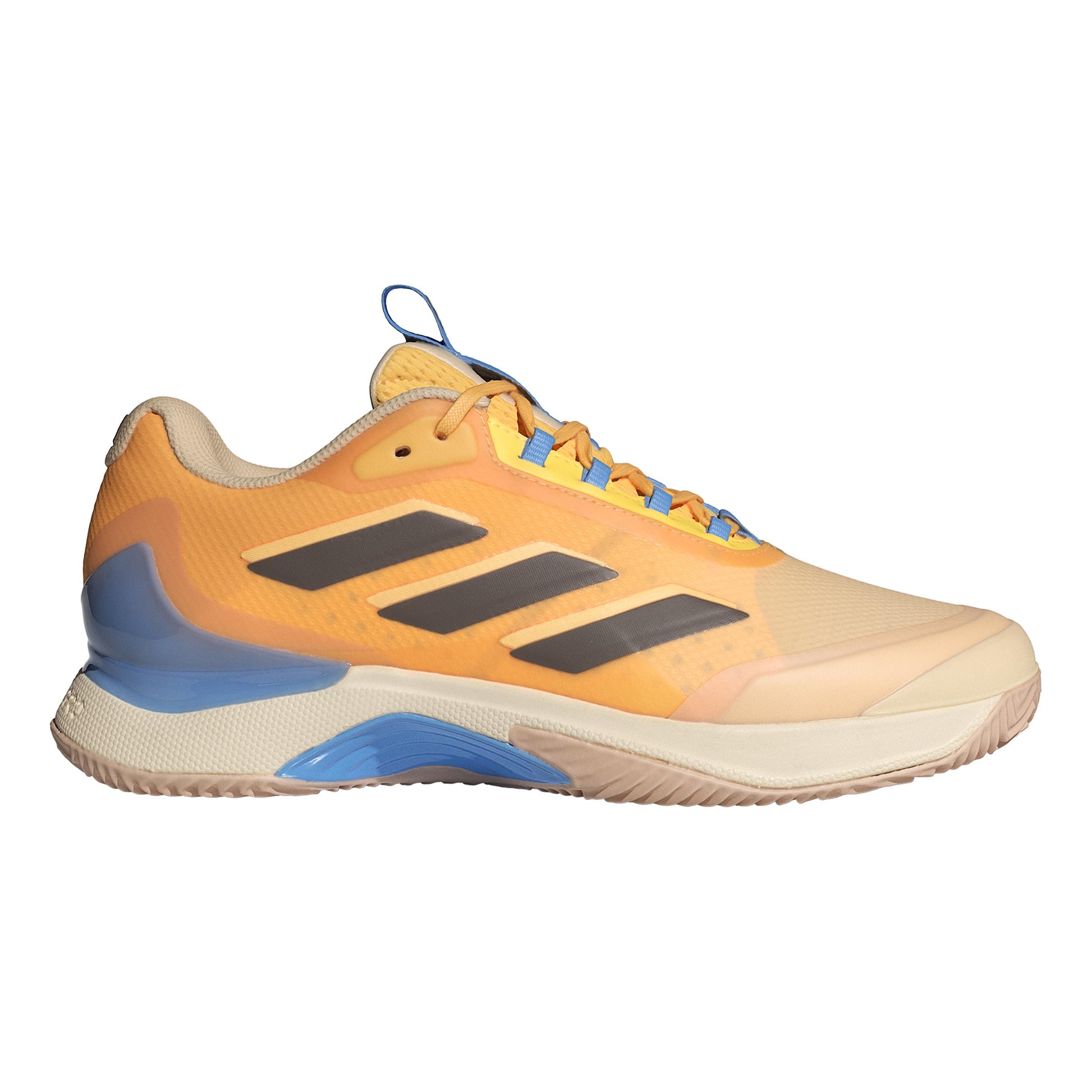 adidas Avacourt 2 Clay court shoe Women - caramel, light blue