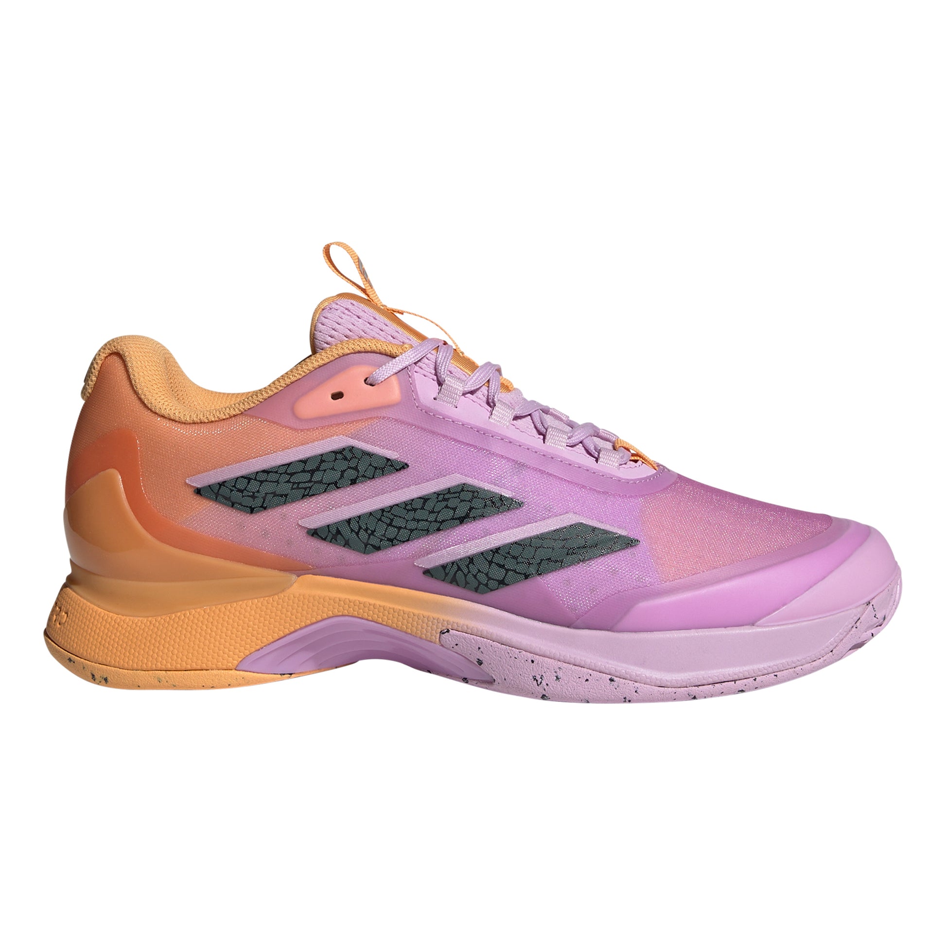 adidas Avacourt 2 All court shoe Women - lilac, orange