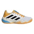 Barricade 13 Sandplatzschuh Damen - weiß, caramel