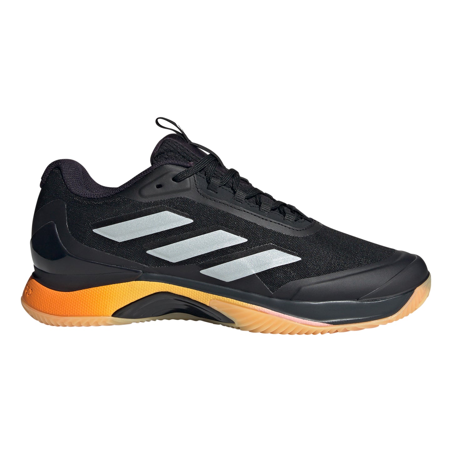 adidas Avacourt 2 Clay court shoe Women - black, orange