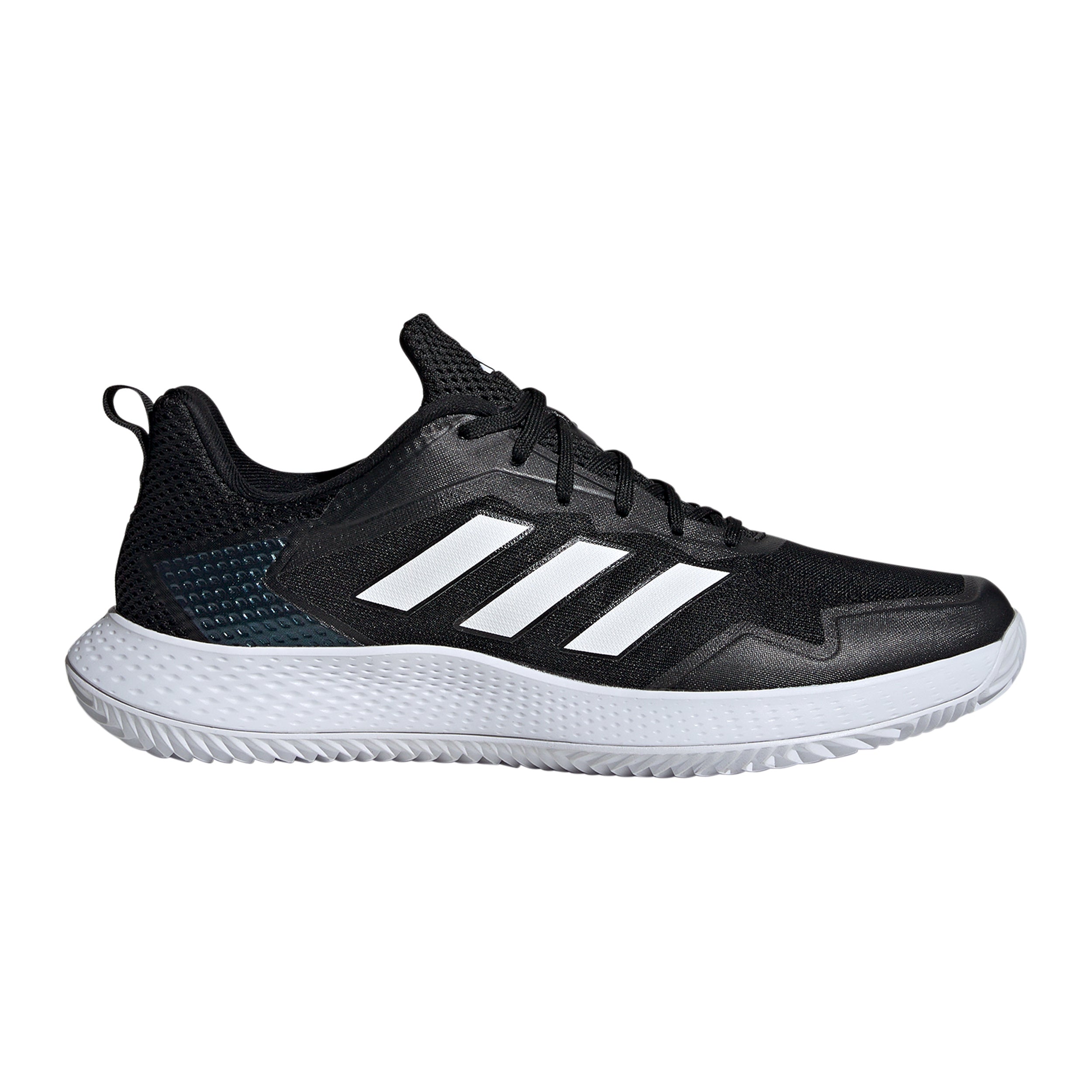 adidas Defiant Speed Sandplatzschuh Herren - schwarz, weiß