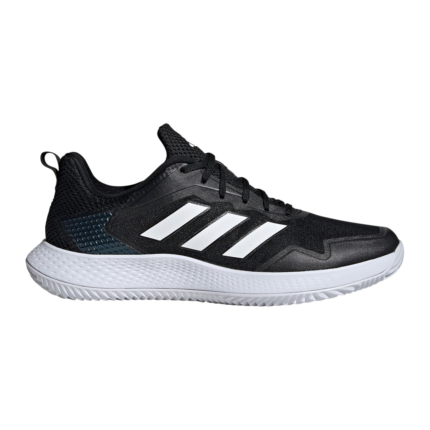 adidas Defiant Speed Sandplatzschuh Herren - schwarz, weiß