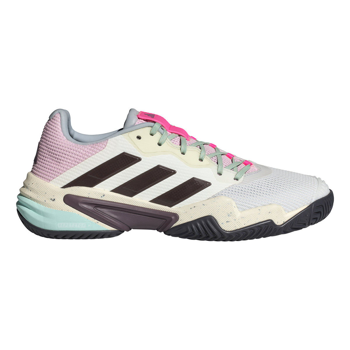 adidas Barricade 13 All court shoe Men - white, multicoloured